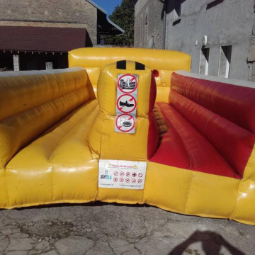 Structure Gonflable - Tir à l'élastique