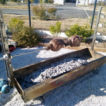 Broche pour Méchoui