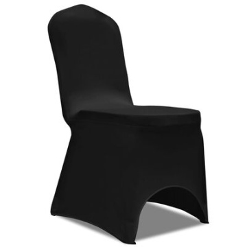 Housse de chaise lycra Noire